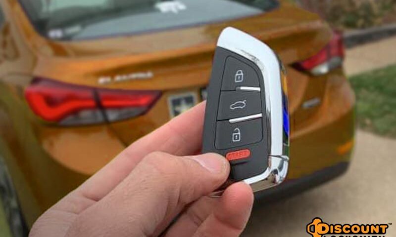 new key fob