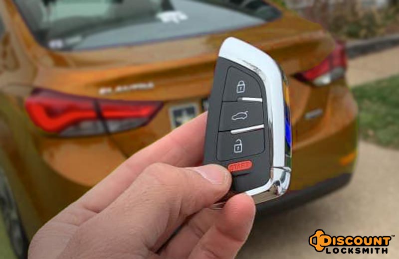 Push to start Key