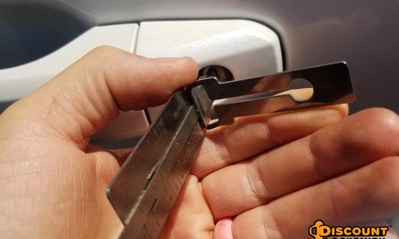 Open locked car door